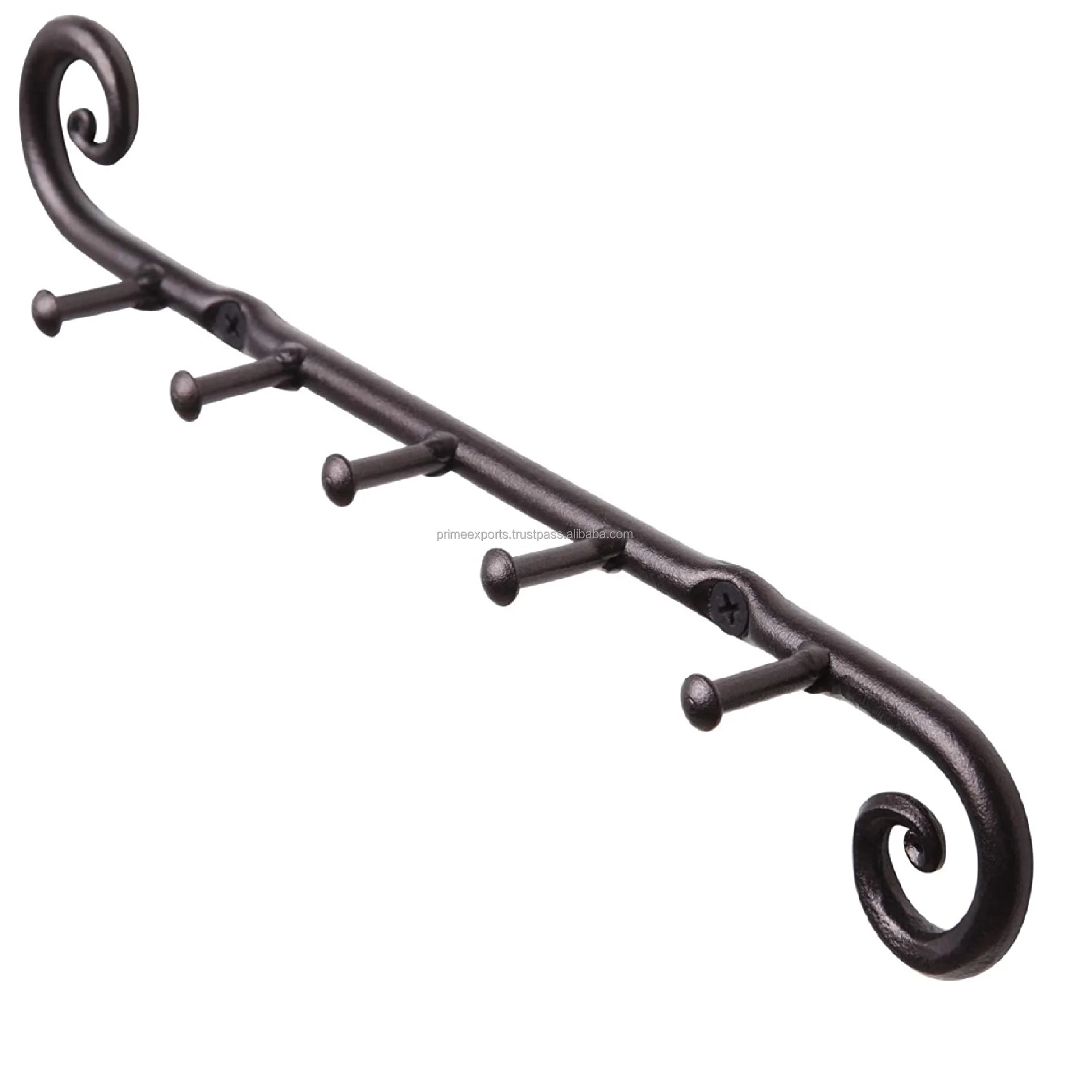 Vintage style iron wall hook keyholder alphabetic key holder top selling metal key holder wholesale rates cheap price wall hook