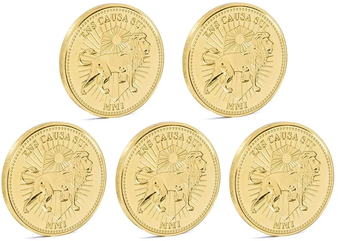 Wholesale high quality hot sale blank coins metal coins gold coin