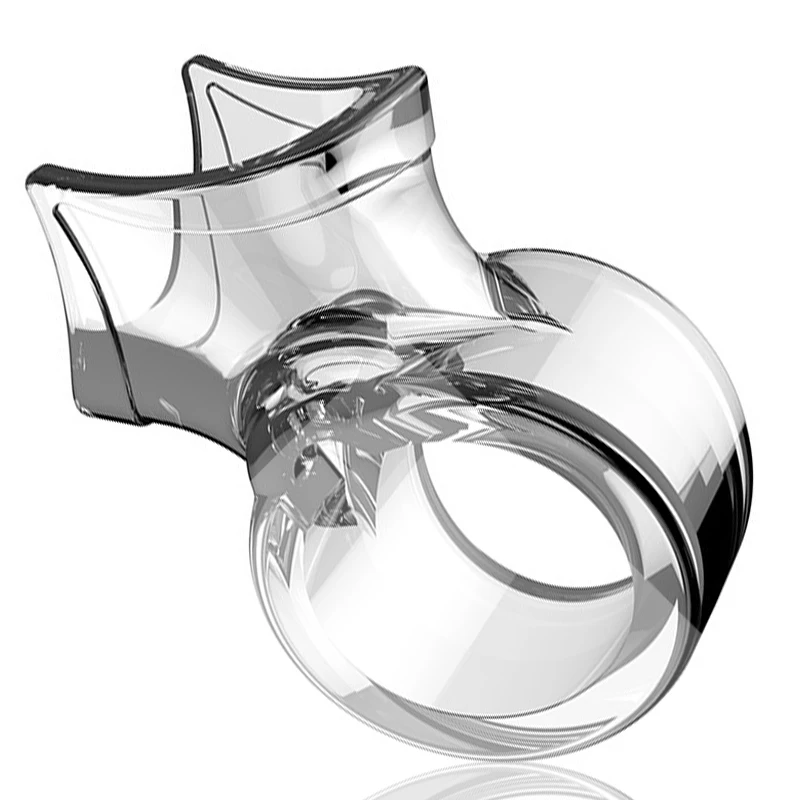 High quality TPE high elastic penis sleeve delay ejaculation penis ring for male adult flirting sex toys