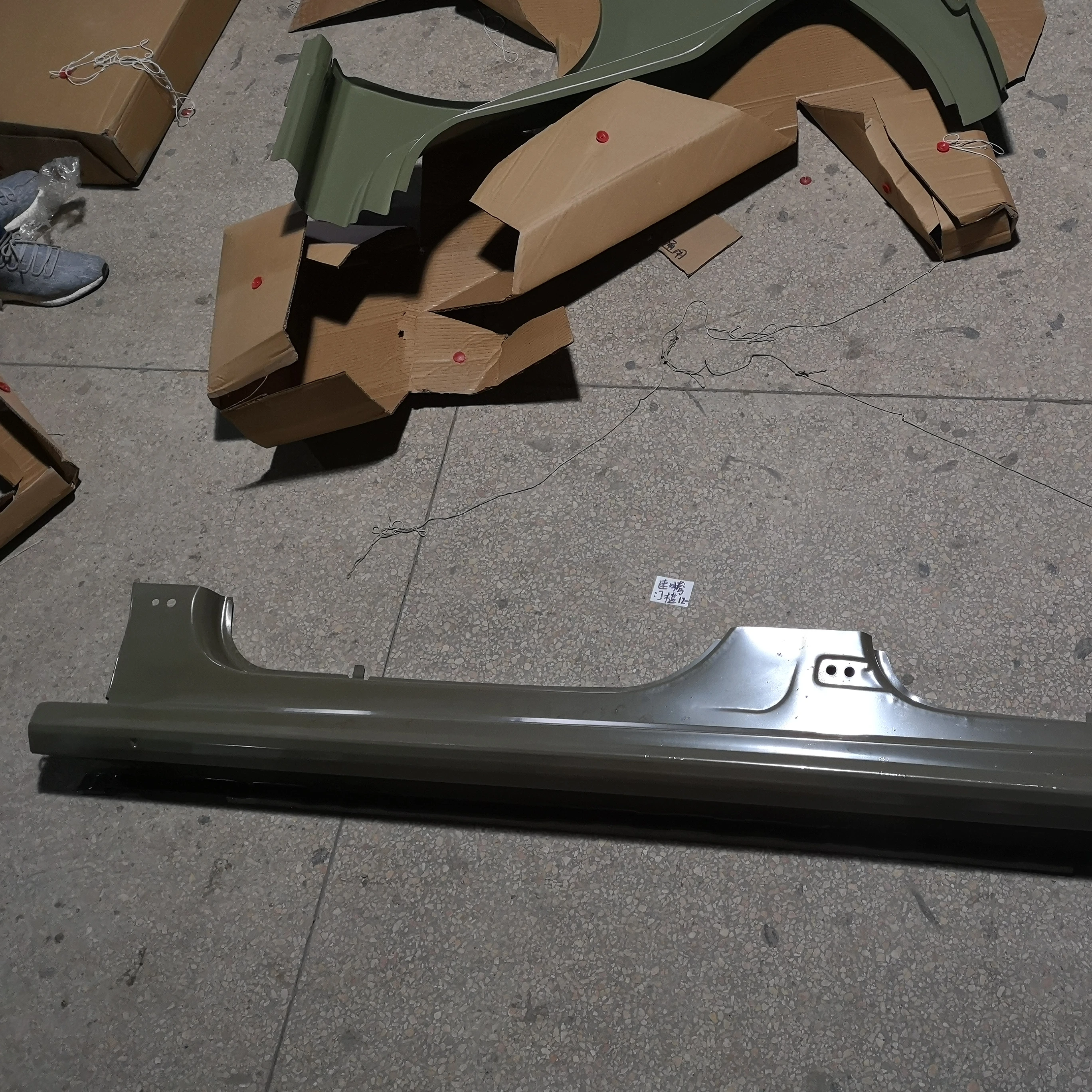 Aftermarket car door sill for VW JETTA 2012-