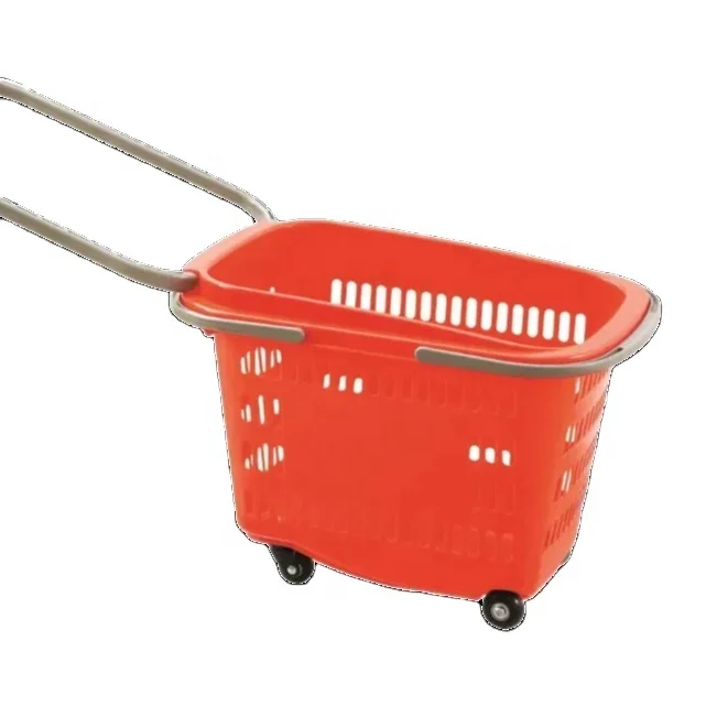 Factory Price Supermarket Basket Plastic Shopping Baskets For Retail Stores China Shopping Basket