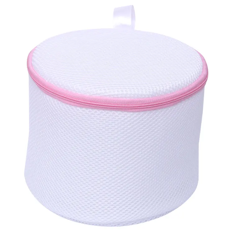 Wholesale OME Factory Polyester Sandwich Mesh Laundry Bag Wash Bag  For Bra Lingerie Washing Machine