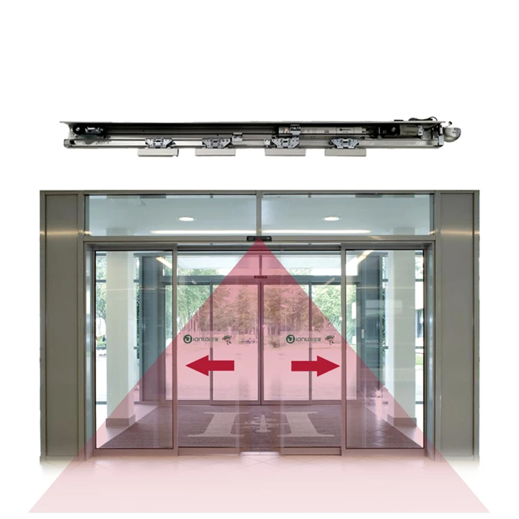 China electric door closer automatic sliding door opening system