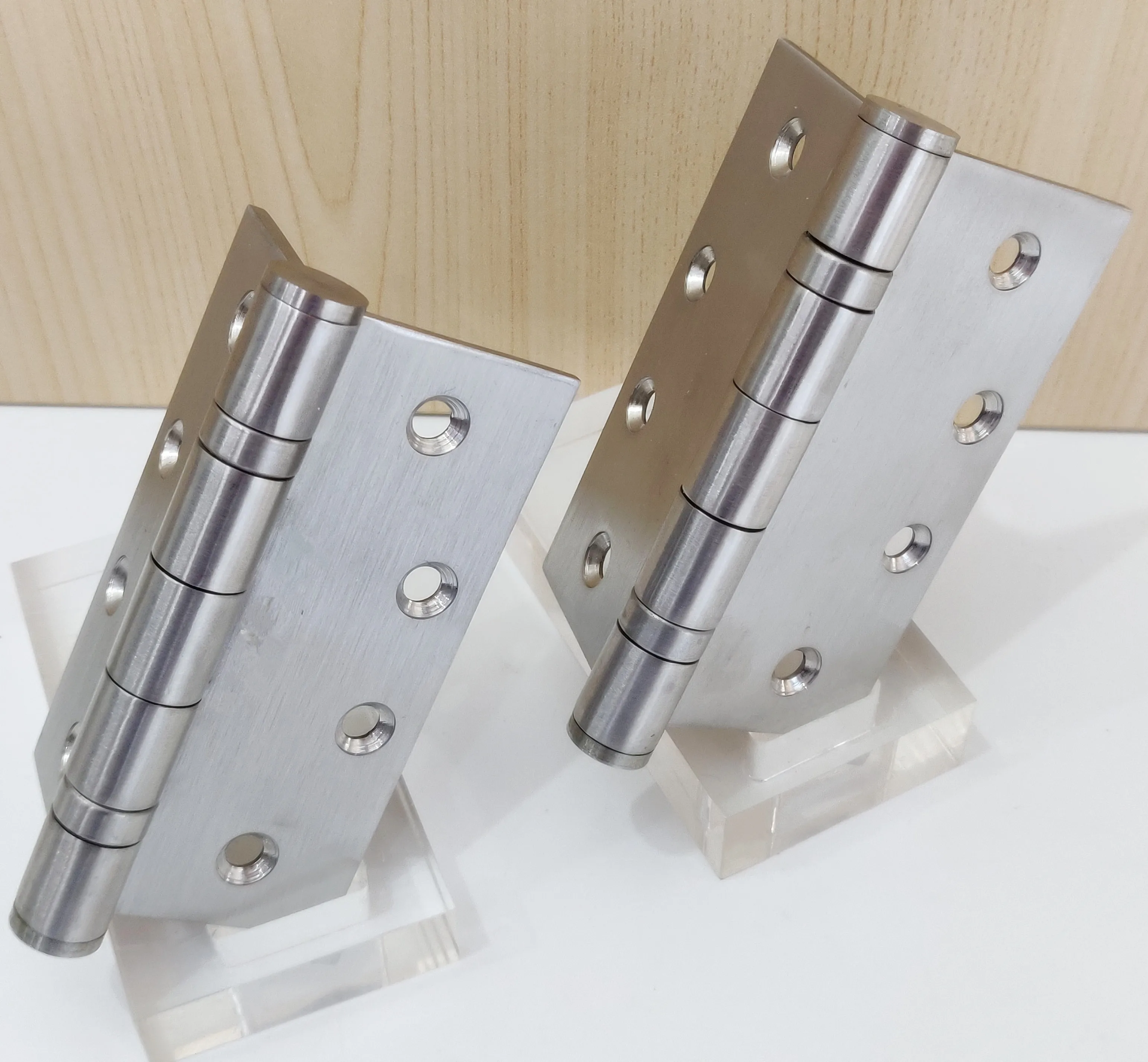 BS EN 1935 4 inch building hardware single-anxis hinges with CE certification fire rating 2 hours on timper door used in pubilc