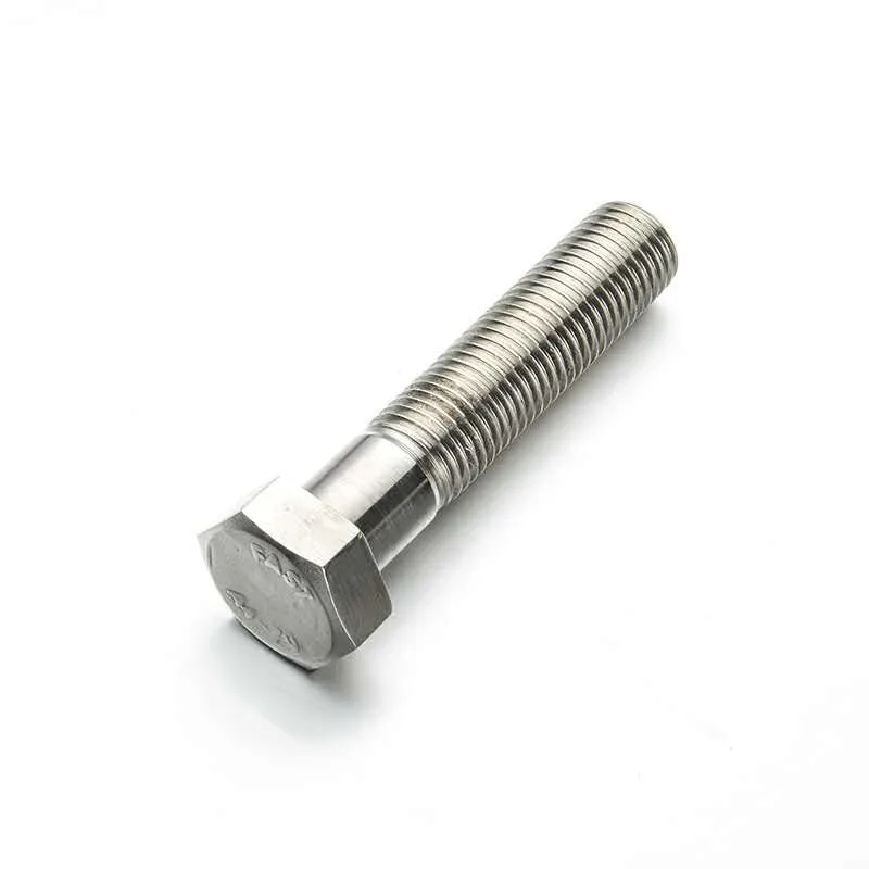  Болты с шестигранной головкой из нержавеющей стали DIN933 SS304 SS316 A2-70 A4-80 болты и
