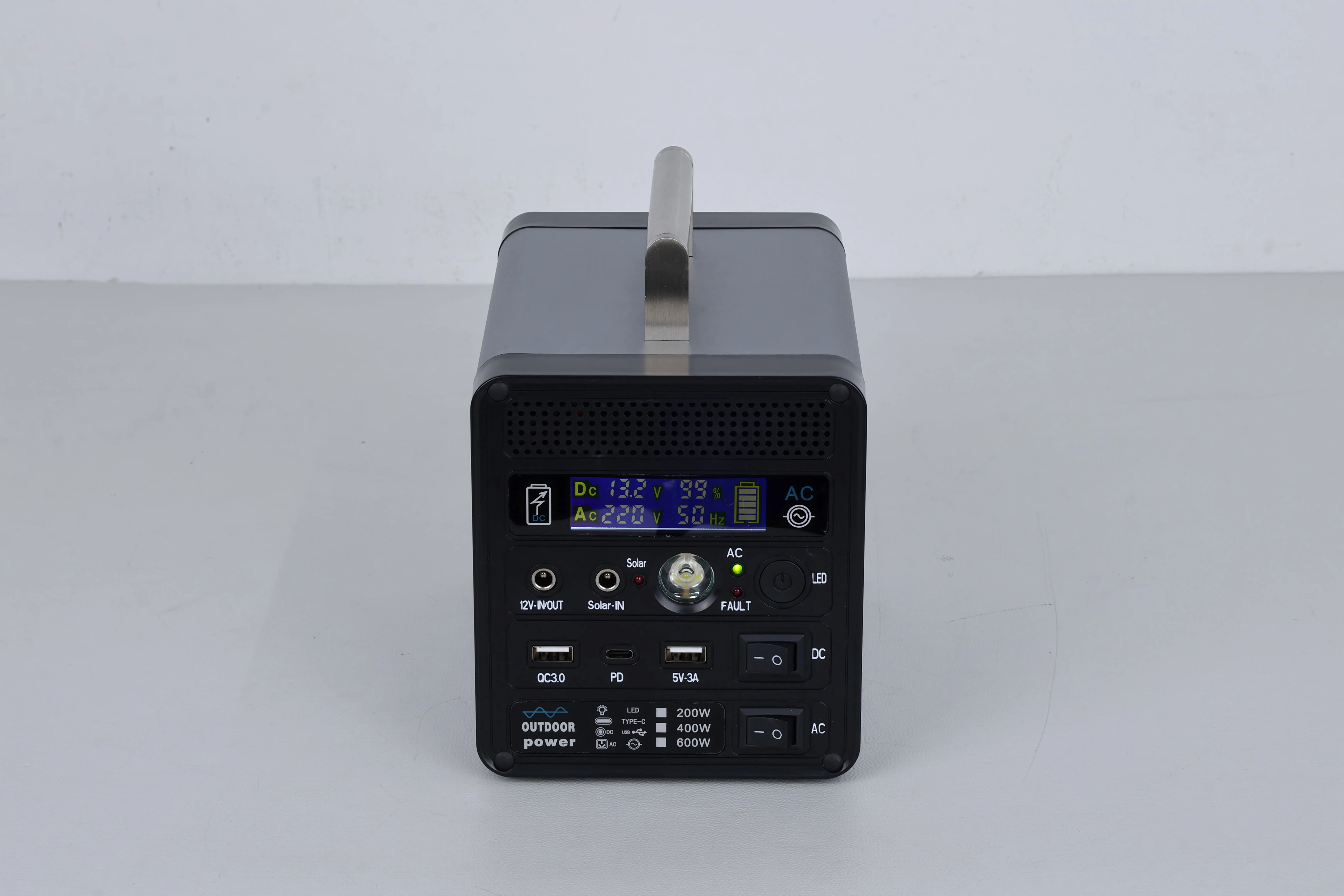 3.0 Quick Charge High Speed Auto Emergency Battery Backups 300W Portable Power Station