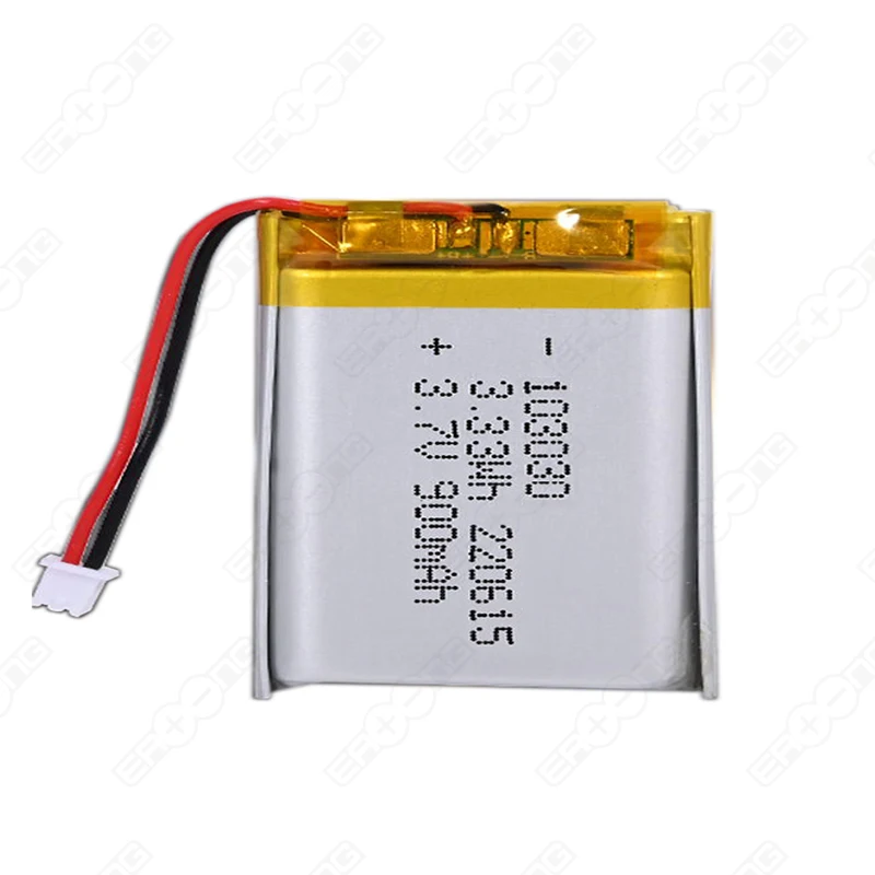 3.7v 103030 900mAh Custom OEM Mobile Phone Packs Rechargeable Lithium Ion Polymer Battery  Li Polymer Battery for Power Bank