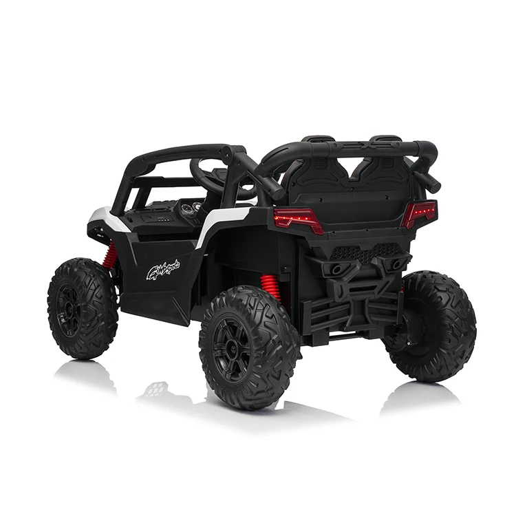 Newest 12V Electric UTV Buggy High Quality Kids Ride-on 4x4 Wheel Vehicle with Remote Feature Off-Road Car