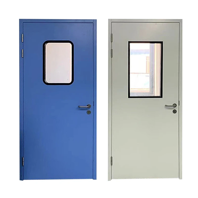 Various styles lead doors CT room X Ray protection 2mmPb lead door