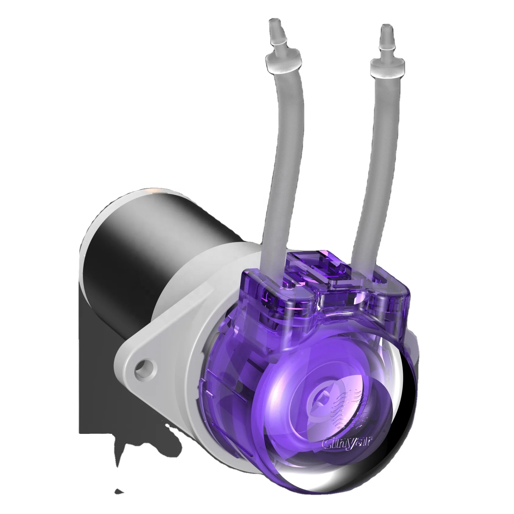 Cinyar AQB Micro/Mini Peristaltic Water Pump For Fish Tank Aquarium Irrigation Plants Liquid Transfer Circulating Dispensing