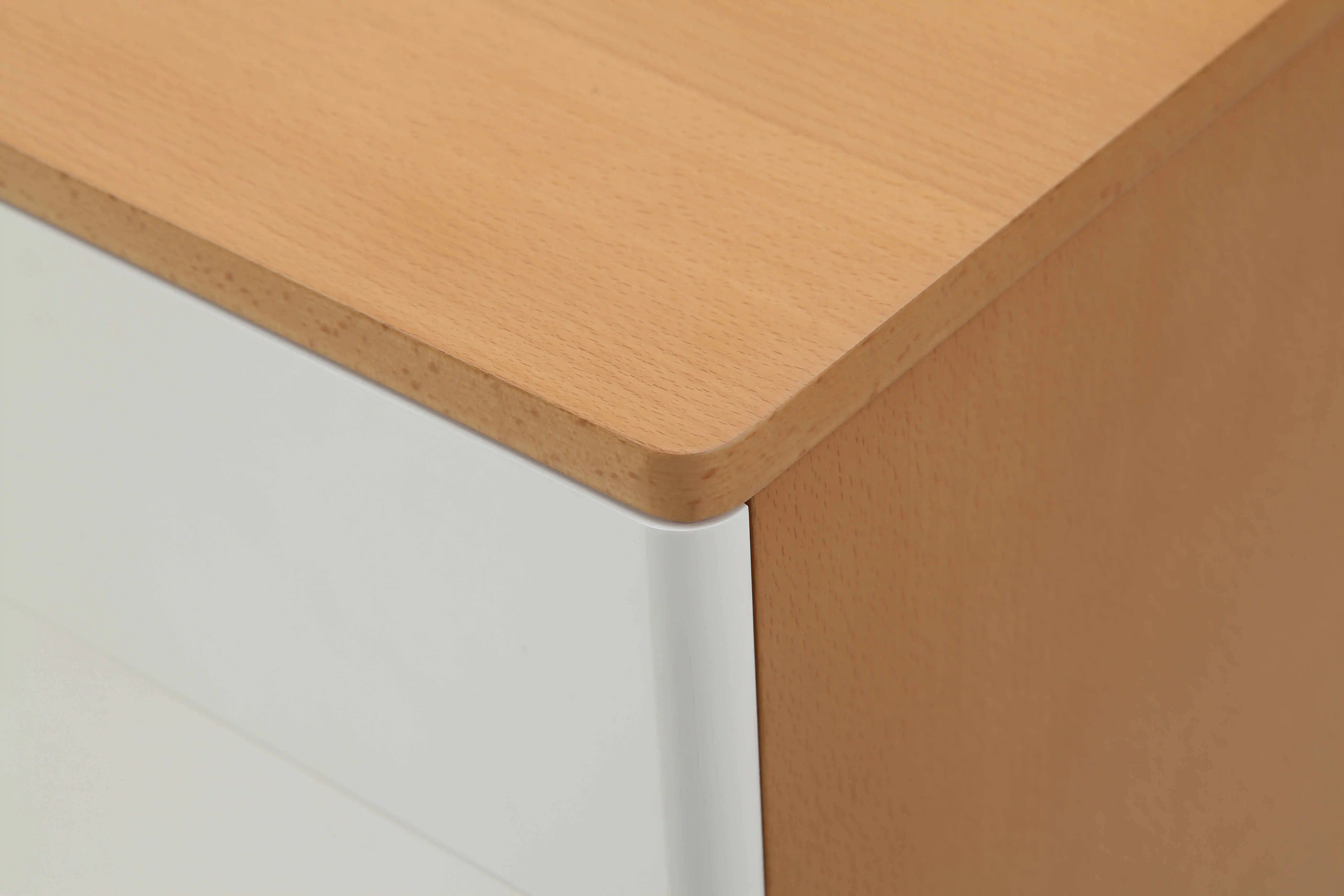 Modern Living room storage cabinet furniture double doors 8 drawers of wooden Chest