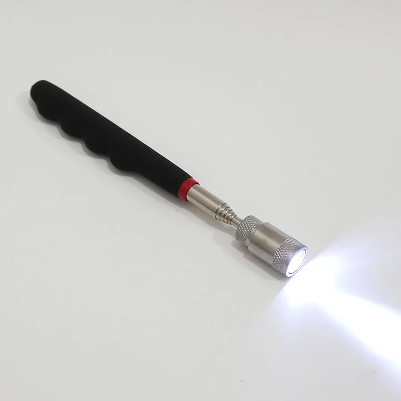 Portable 3 Lb Extendable Magnetic Pickup Tool Flashlight Magnetic Pick-Up Tool Magnetic Pickup Tool Led Light Telescoping Handle