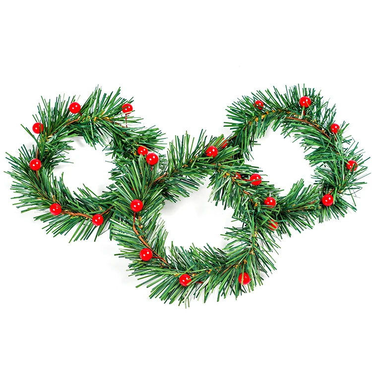 2019 Wholesale New Arrival Christmas Wreaths Artificial Pine Wreaths