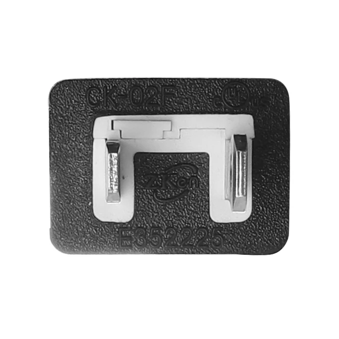 2 Pin CHENGKEN AC Power Cord with fuse USA Standard SPT SJT SVT SJTW VHENGKEN UL Cable