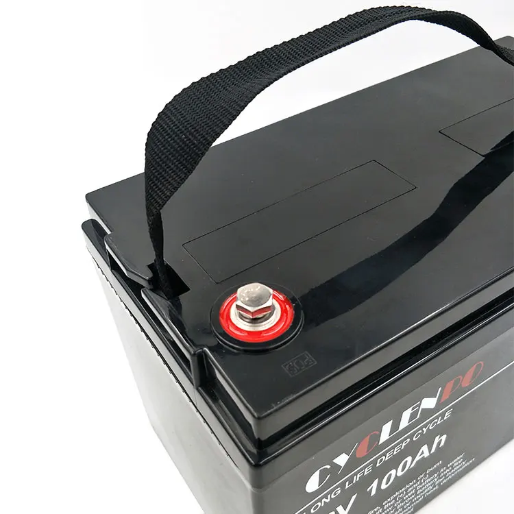 Deep cycle 12volt lithium iron phosphate battery 12v 100ah battery for ev and solar