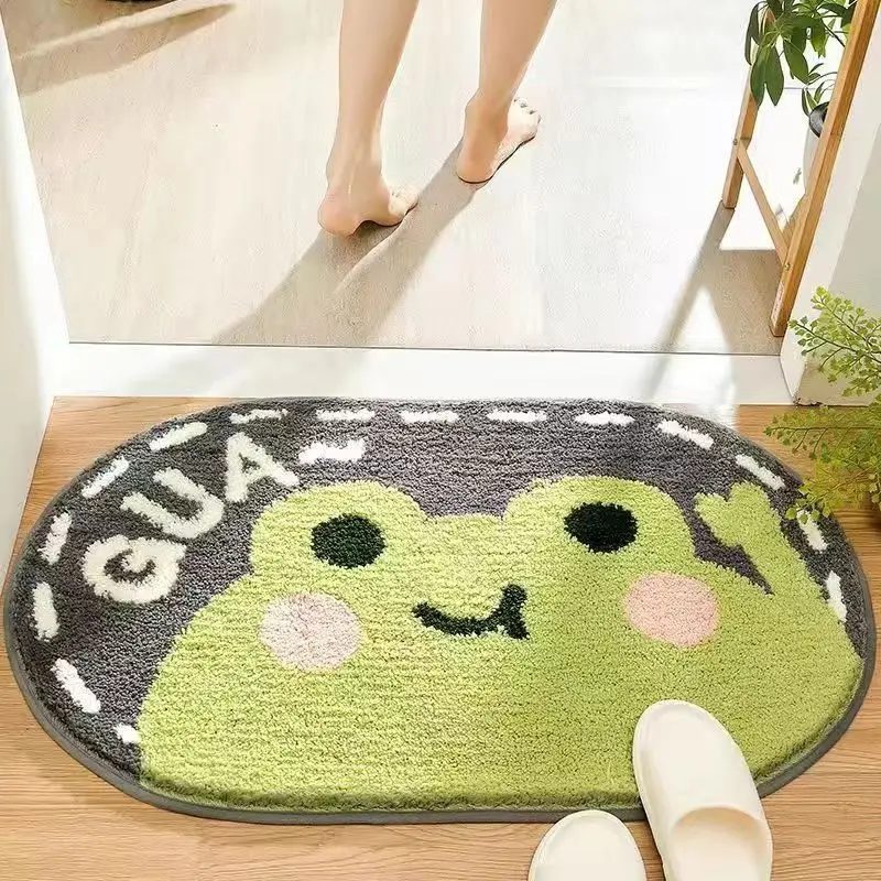 Customized Printed Welcome mat wholesale plain Doormats custom artifical coir cococnut pvc waterproof door mats for livingroom