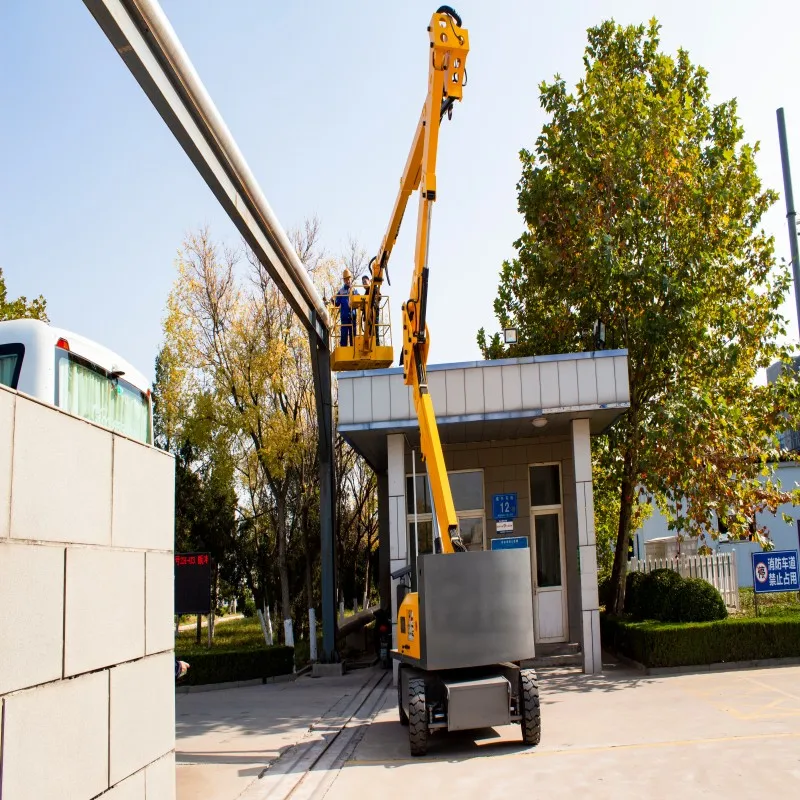 30m self propelled articulated and telescopic boom lift for sale...