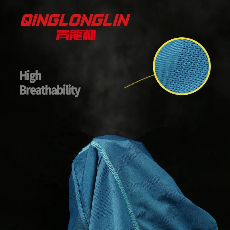 QINGLONGLIN Custom Quick Dry Balaclava for Men and Women High Quality 3D Carved Camouflage Breathable Fabric Summer Outdoor