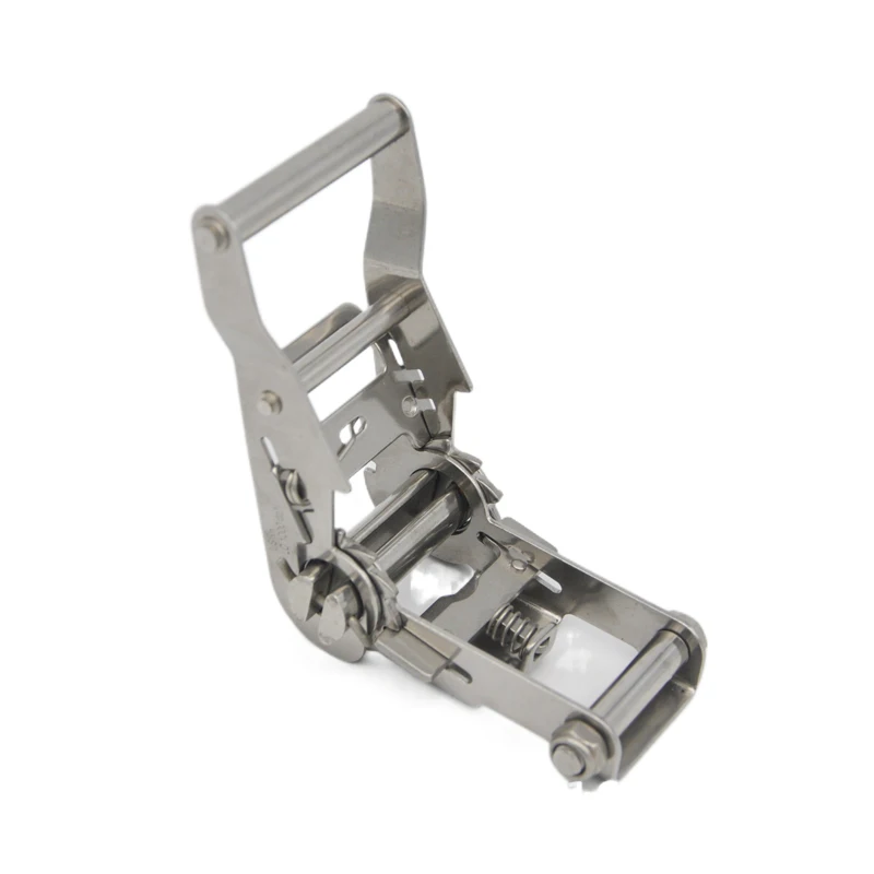 Hongli factory hot sale 25mm 1.5T  Stainless Steel Ratchet Buckle