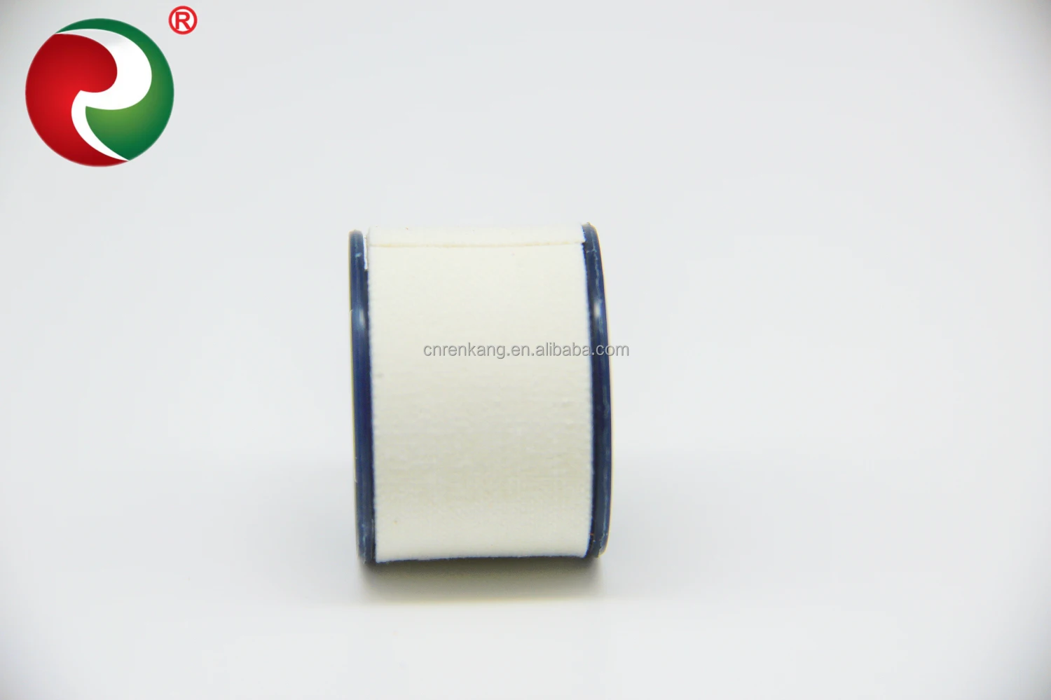 Medical bias tape cotton 2cm*2m black plastic pipe zinc oxide cotton adhesive plaster