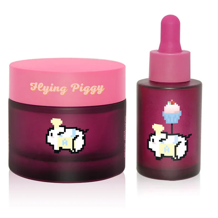 Black Face Cream Glass Jar with Plastic Spoon High Quality Plastic spoon Mask Spoon Cosmetic Facial Spatula