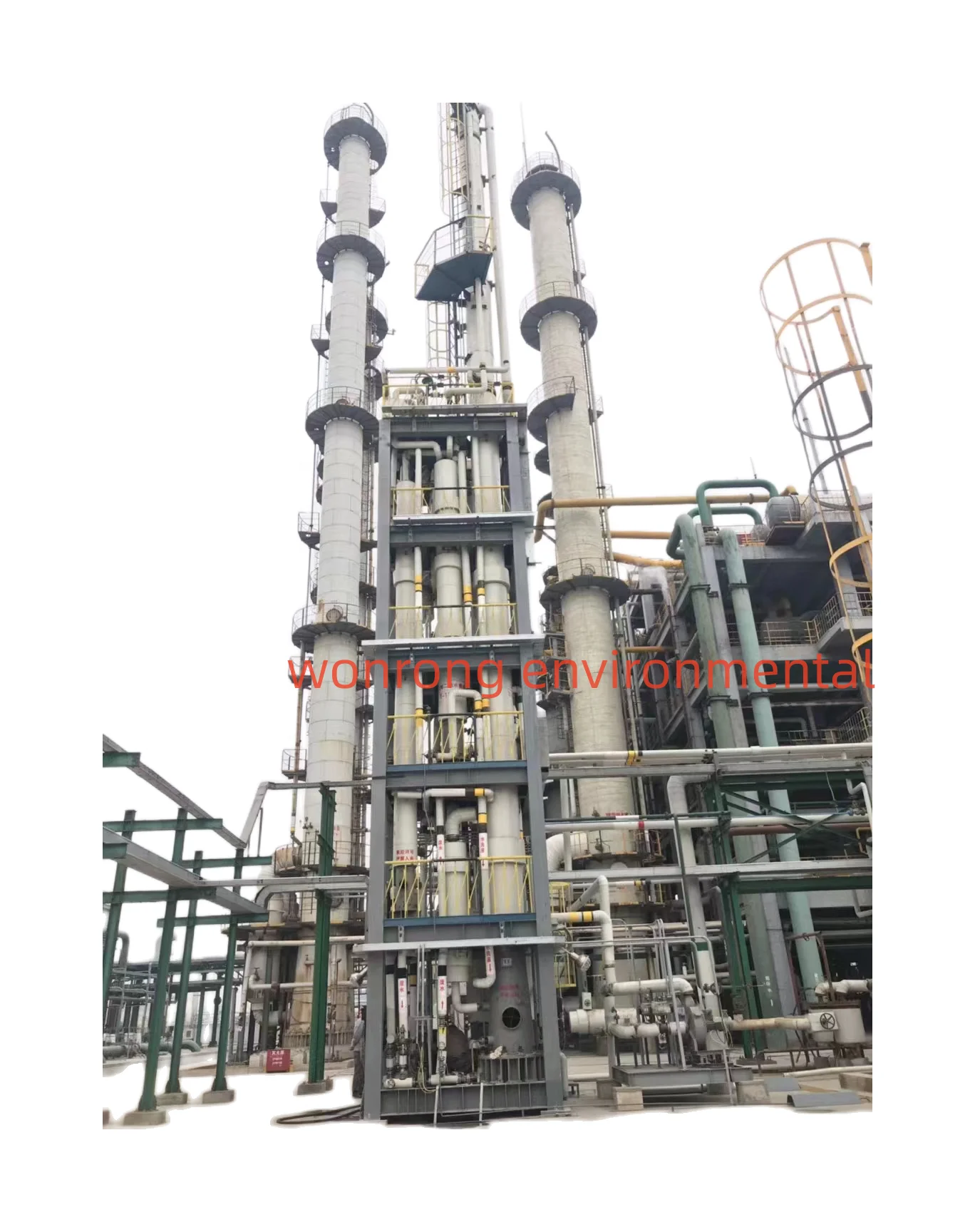 2023 Newest continuous model Used engine Oil decoloring Regeneration Machine For Factory