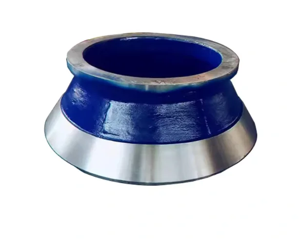 Factory Direct Sales Mn18 Mn22 Iron Crusher Liners Bowl Liner Mantle Jaw Crusher Wear Plates for Ore Mining Casting Processed