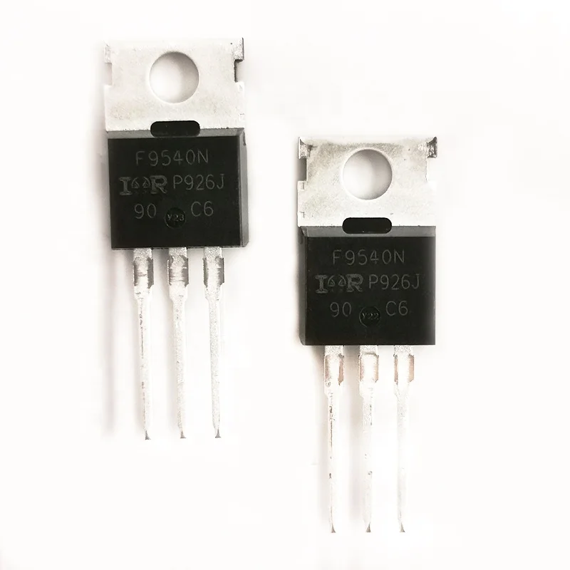  ТРАНЗИСТОР IRF9540N IRF9540NPBF транзистор MOSFET одноканальный P-Channel FETs 100V 23A 140W