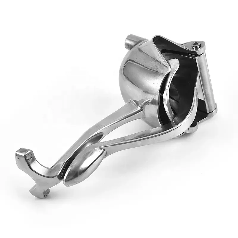 Portable Manual Orange Juice Squeezer Aluminium alloy Lemon Hand Squeeze Juicer