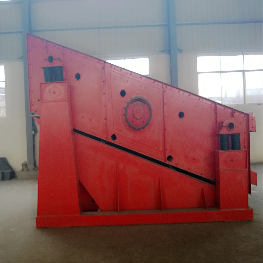 Factory hot sale mechanical video vibrating screen machine hot sale mulching machine