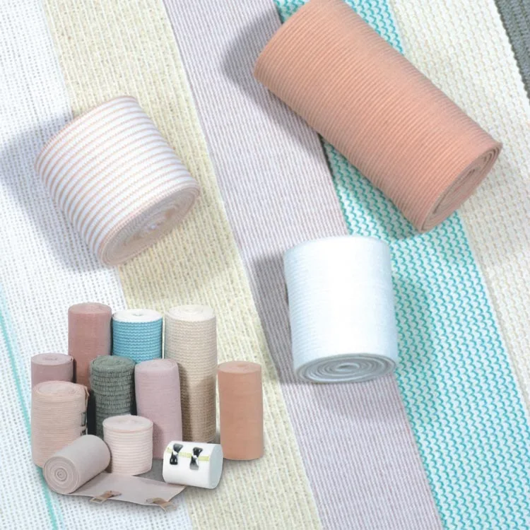 Customized Sizes Medical Elastic Crepe Bandage