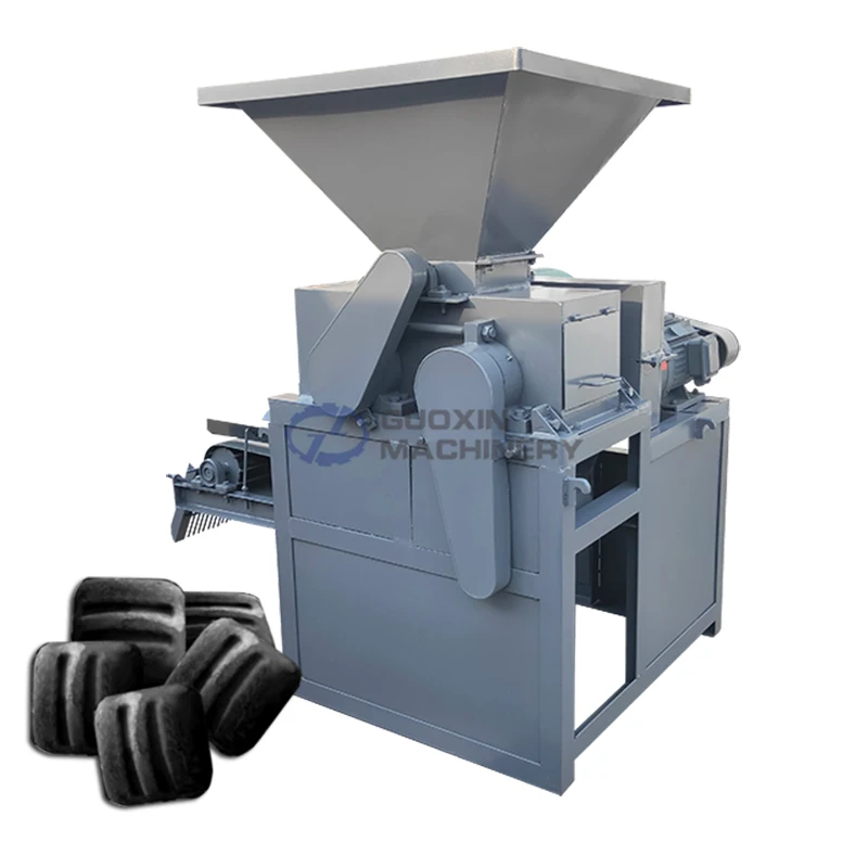 Large Titanium/Iron Powder Briquetting Machine Coal Briquette Machine Chemical Powder Briquetting Equipment