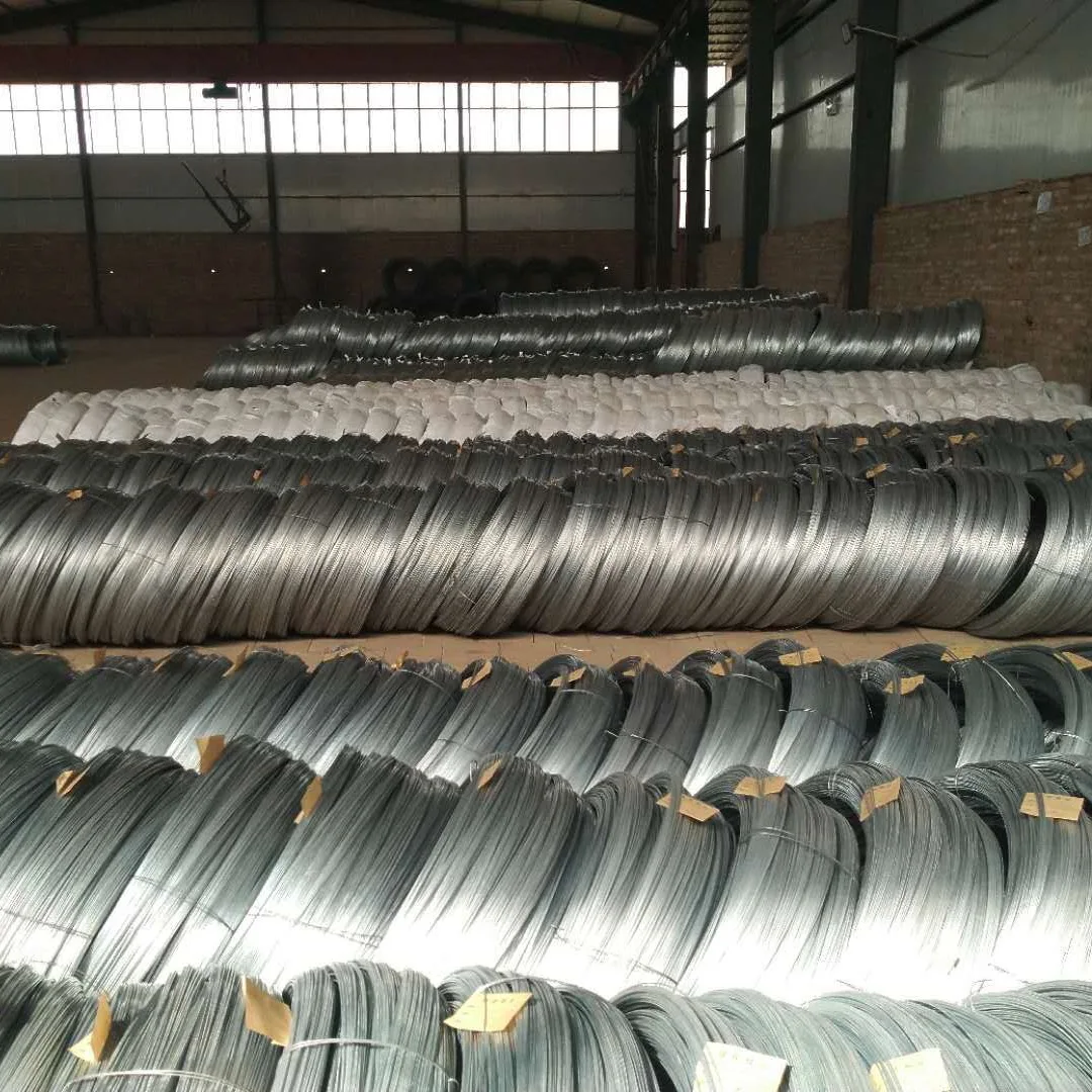 Factory Low Price High Quality Bwg 20 21 22 Hot Dipped/ Gi Galvanized Binding Wire