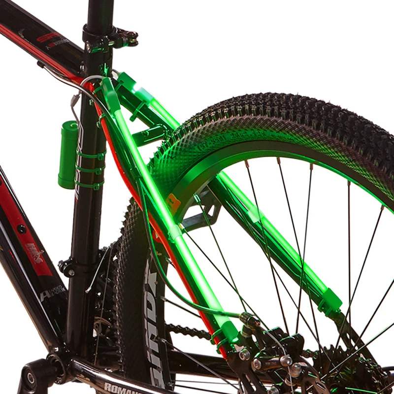 Bike accessories colorful two mode rechargeable bicycle wheel LED warning light luces para bicicletas