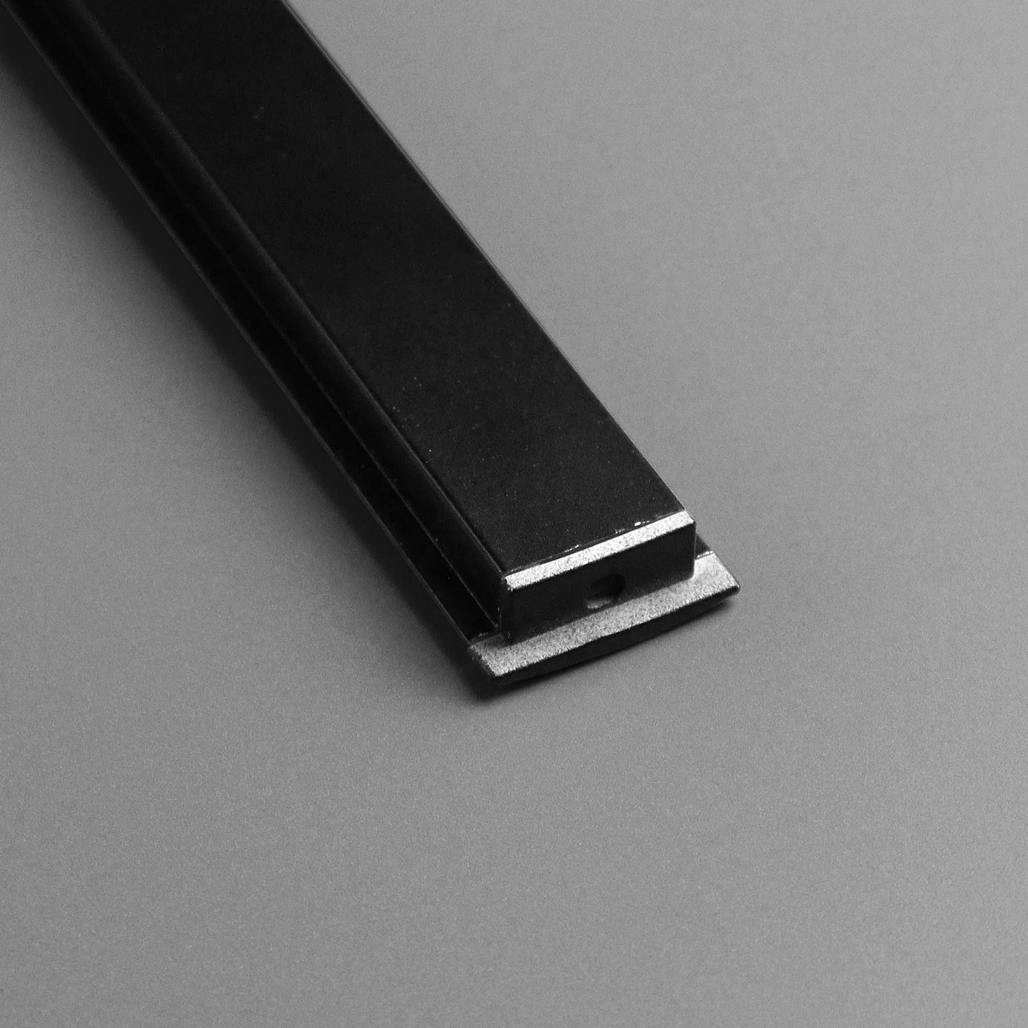 U-shaped Linear Light Trough Recessed Aluminum LED Profile for Ceiling Display Case