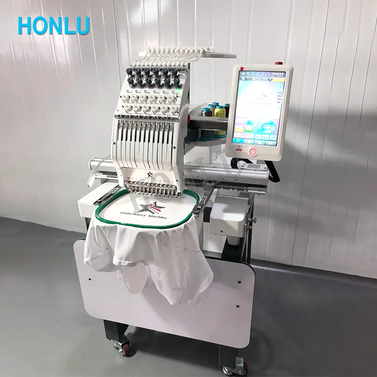 Best Selling Maya Three-head Multi-function Embroidery Machine embroidery lace machine