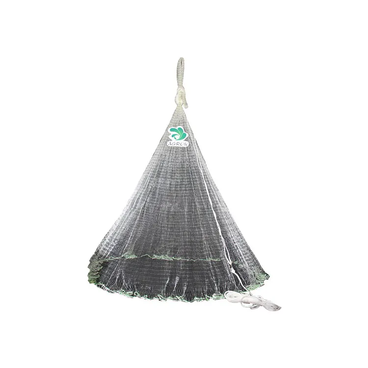Factory Direct Supply Throwing Net Multifilament Line Cast Net For Fishing
