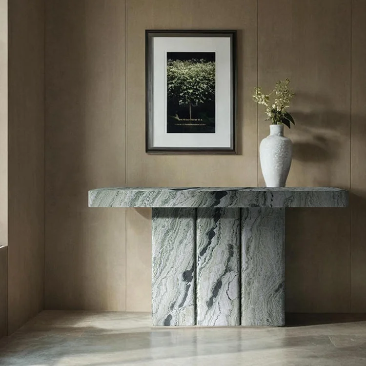 Newest Living Room Console Table marble Unique Design Hallway Table For Home Hotel console table modern