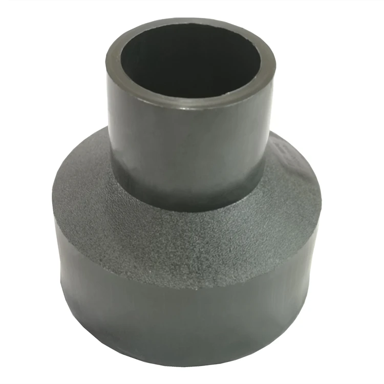 ISO Standard DN200*110mm HDPE Reducing Coupler for Mining PE100