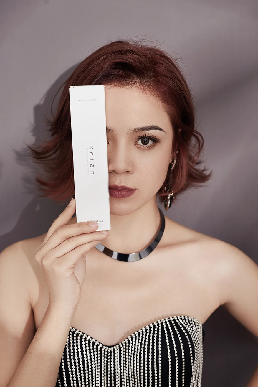 Wholesale Professional Permanent Hair Color Products Hair Dye Cream Coloray Hair Dye Black Over 88 Fashion Colors COA/MSDS 95ml