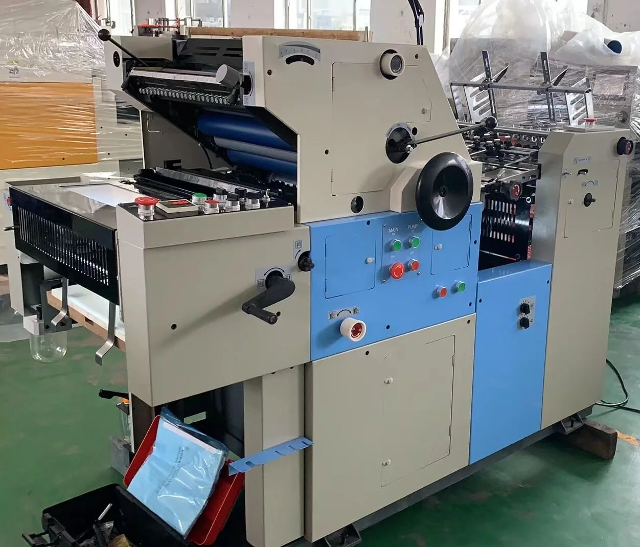 High Quality 2 Color Offset Printing Machine Newspaper A4 Size Offset Printers Offset Printing Machines Made in China