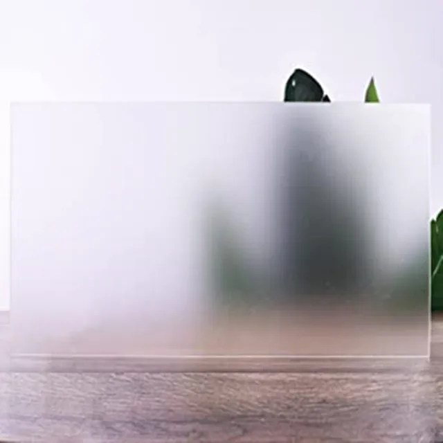 Xishun High Quality Thin Plastic 48 x 96 Frosted Matte Acrylic Sheet For Acrylic Display