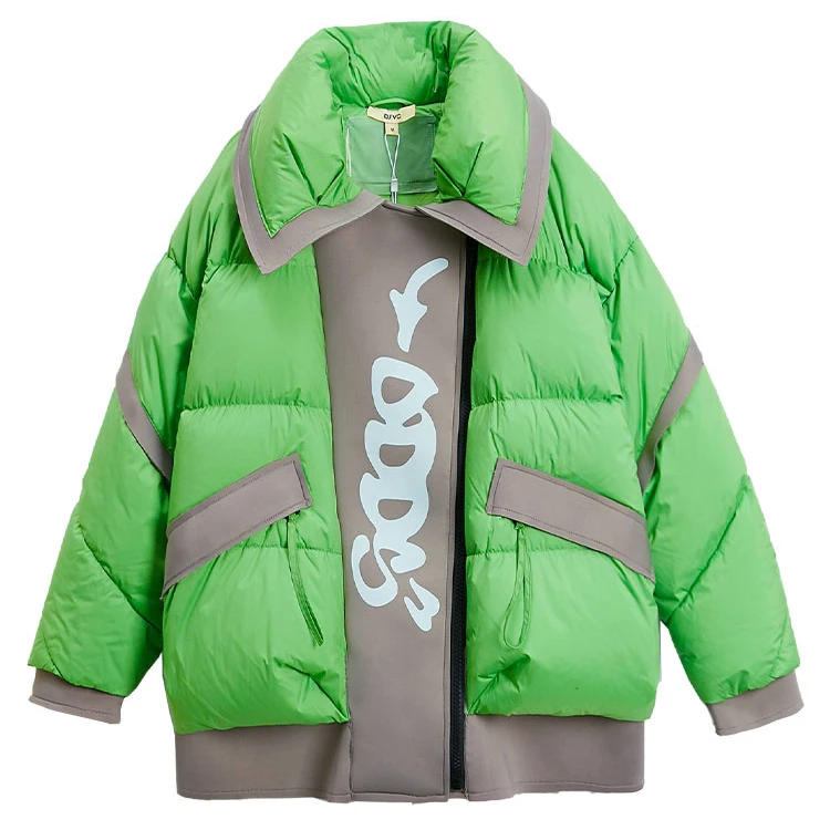 Winter Clothes for Womens Outwear Womens Down Jacket Coats for Ladies Wholesale 2021