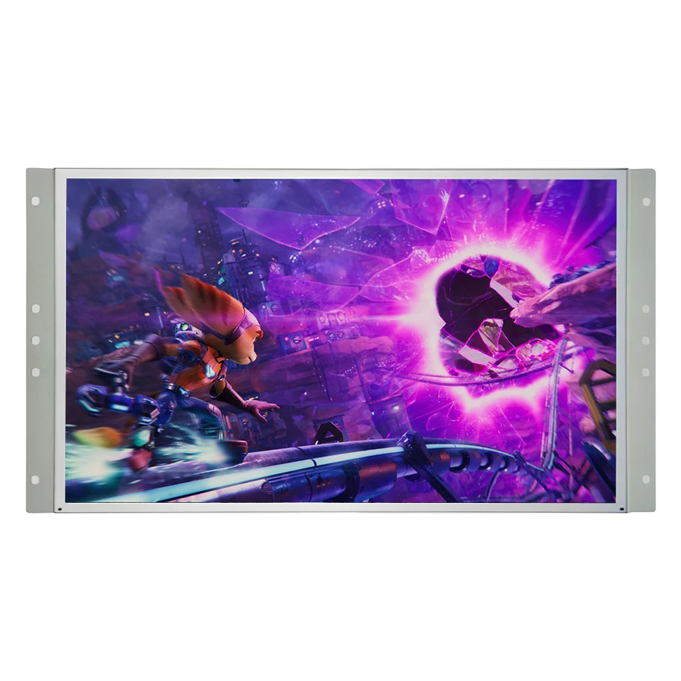 32-Inch Wide VGA Screen Gaming Monitor with Touch Technology HD Interface 60Hz Refresh Rate Metal Frame TFT Panel for PC