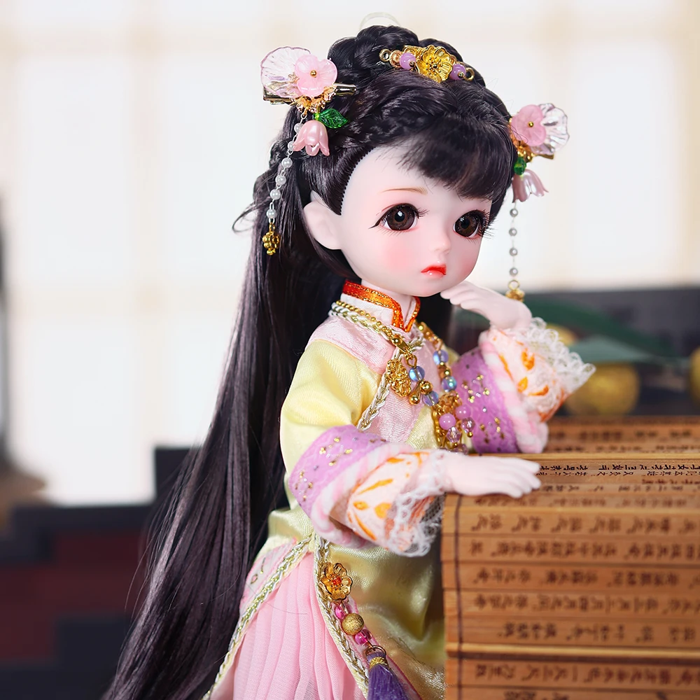 New Arrival 30cm bjd dolls plastic diy girls ball jointed dolls toys