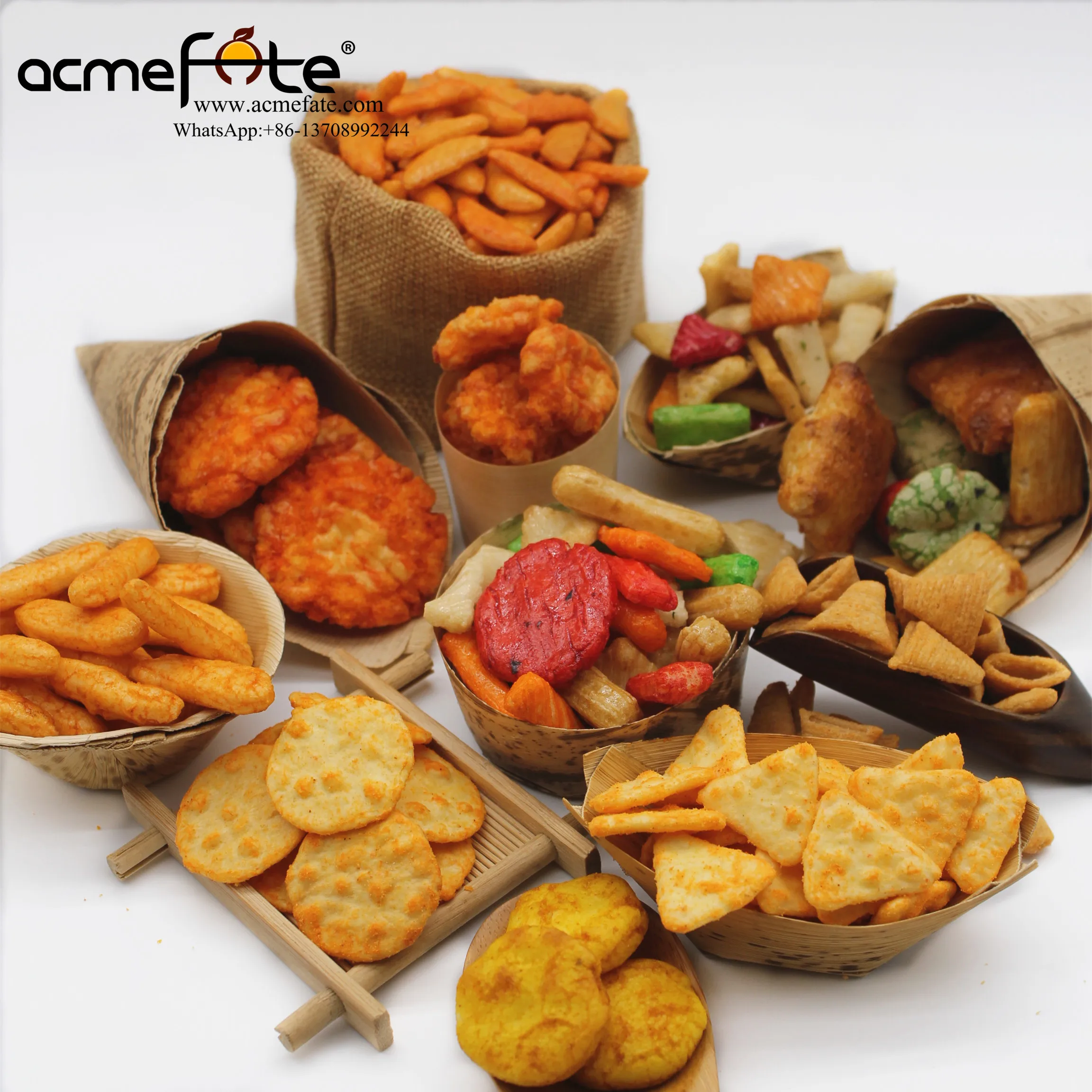 Японские закуски здоровые зерна еда экзотические рисовый крекер оптовая