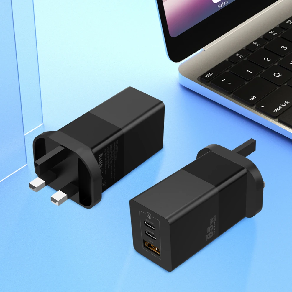 2021 новые методы трансплантированных 65 Вт AC100-240V 50/60Hz 1.6A Max Ган взимать плату за Pad мобильные чехол для телефона