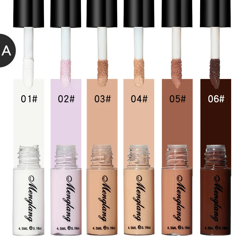
Professional Full Coverage Concealer Colorful Hydrating Foundation And Concealer Stick 