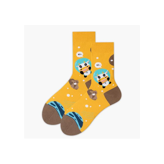 
 Оптовая продажа, оригинальные хлопковые носки с популярным логотипом для мужчин и женщин, повседневные носки для скейтборда  