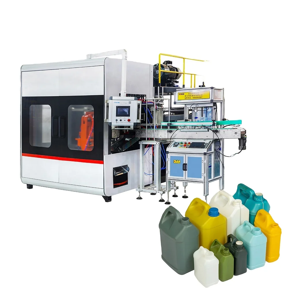 flexible manufacturing  5L single station EBM plastic bottle blowing machine